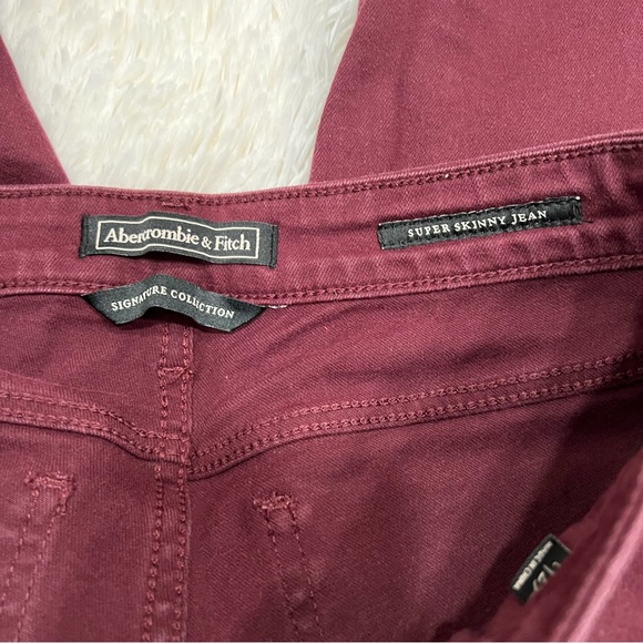 Abercrombie and Fitch women skinny skinny size 29 - Picture 5 of 11